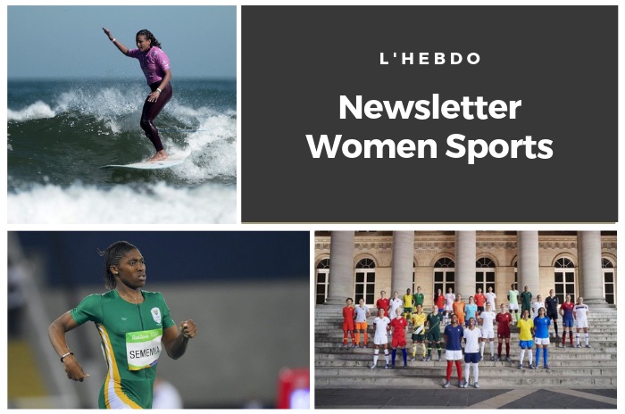 Chaque mardi, la newsletter WOMEN SPORTS vous propose un résumé de l'actualité du sport au féminin : résultats, événements, coups de coeur, informations...