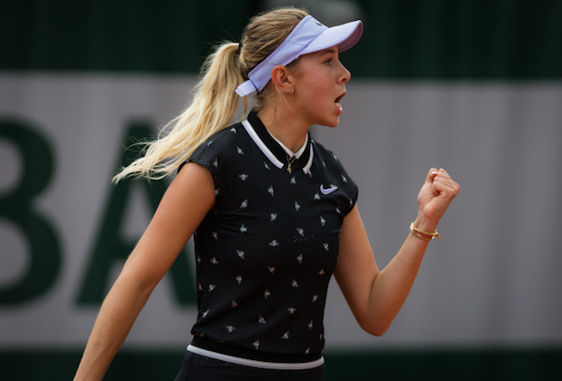 Roland-Garros : Amanda Anisimova va défier Halep en quart