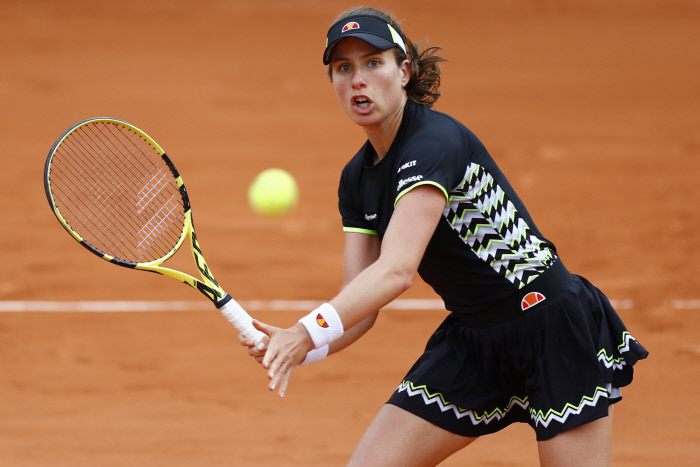 La Britannique Johanna Konta s’est qualifiée pour les demi-finales de Roland-Garros mardi en battant l’Américaine Sloane Stephens, 7e et finaliste sortante.