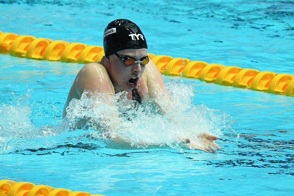 À Gwangju, en Corée du Sud, l'Américaine Lilly King a décroché l’or sur l'épreuve du 50 m brasse des Mondiaux-2019 de natation.