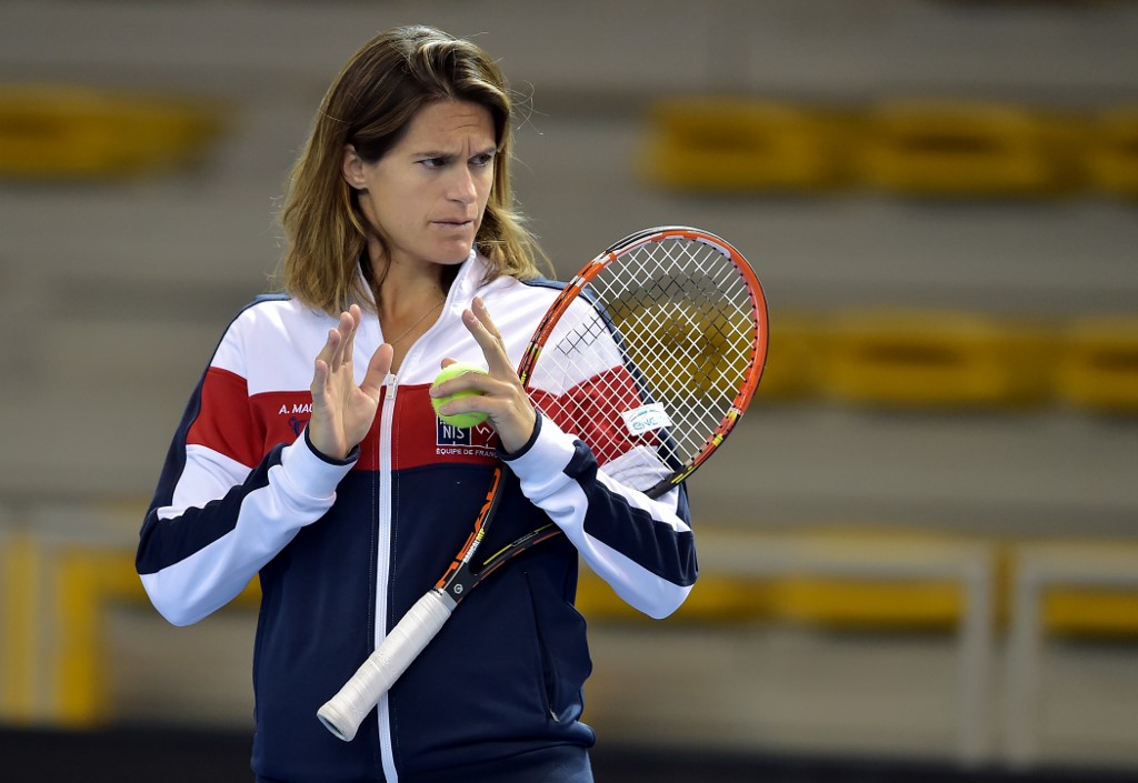 La vidéo WS de la semaine : zoom sur Amélie Mauresmo