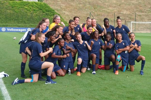 Euro U19 : les Bleuettes sont championnes d'Europe !