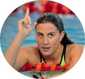 Médaillée de bronze sur 4x200 m nage libre aux JO de Londres en 2012 et multi-médaillée aux championnats d’Europe et aux Mondiaux, Charlotte Bonnet est à 24 ans la nouvelle star de la natation française.