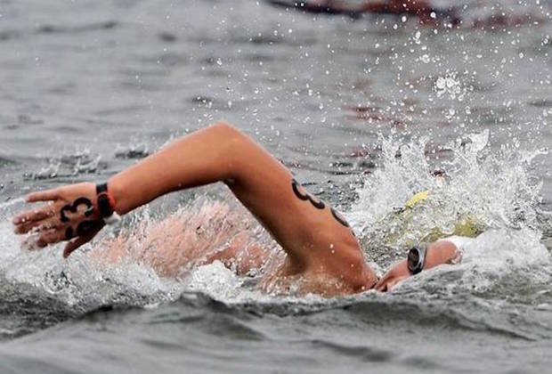 Aurélie Muller n’ira pas aux JO de Tokyo-2020… La nageuse française a échoué à se qualifier en ne terminant que 11e du 10 km nage libre des Mondiaux 2019.