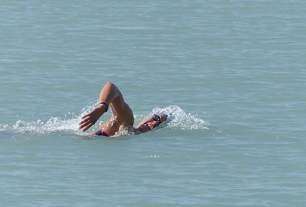 Eau libre : Lara Grangeon en bronze sur 25 km