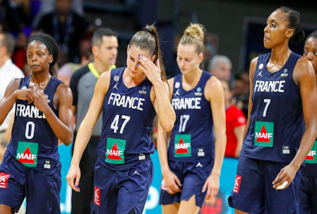 Malgré une envie débordante de mettre fin à la malédiction, les Françaises s’inclinent en finale de l’EuroBasket 2019 face aux Espagnoles, pour la 4e fois.