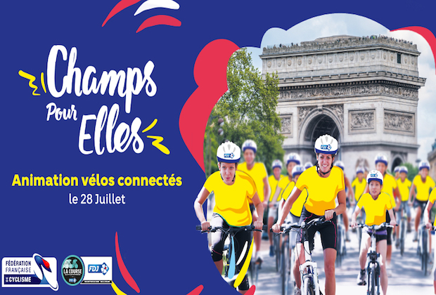 FDJ invite 1000 femmes cyclistes sur la Randonnée du Tour de France