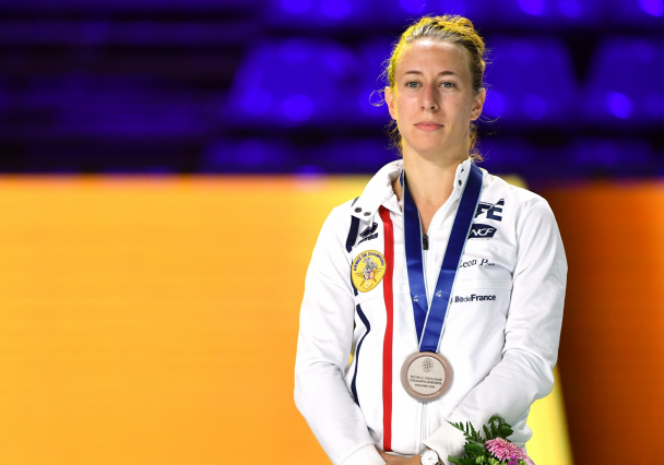 La récap du week-end : Pauline Ranvier sacrée vice-championne du monde de fleuret