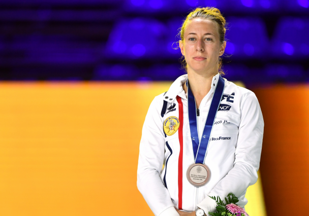 La Française Pauline Ranvier, 25 ans, a remporté la médaille d’argent de l’épreuve du fleuret des Mondiaux-2019 d’escrime vendredi, à Budapest (Hongrie).