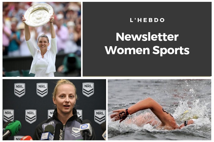 Chaque mardi, la newsletter WOMEN SPORTS vous propose un résumé de l'actualité du sport au féminin : résultats, événements, coups de coeur, informations...