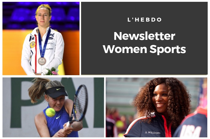 Chaque mardi, la newsletter WOMEN SPORTS vous propose un résumé de l'actualité du sport au féminin : résultats, événements, coups de coeur, informations...
