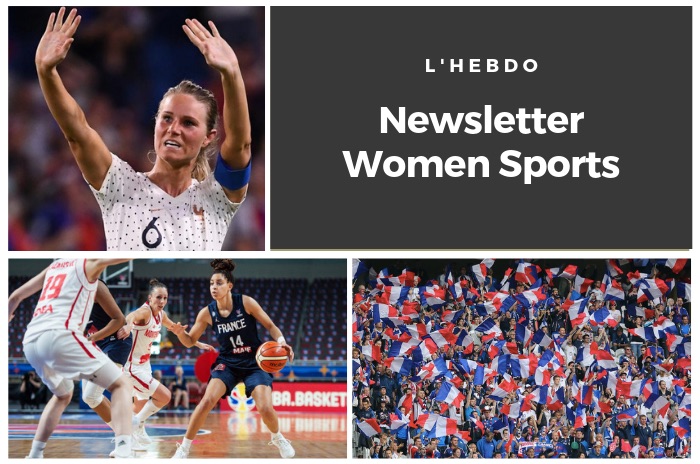 Chaque mardi, la newsletter WOMEN SPORTS vous propose un résumé de l'actualité du sport au féminin : résultats, événements, coups de coeur, informations...