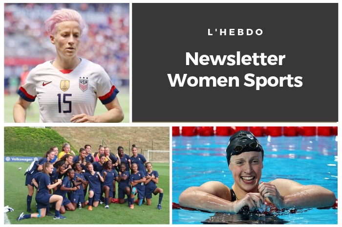 Chaque mardi, la newsletter WOMEN SPORTS vous propose un résumé de l'actualité du sport au féminin : résultats, événements, coups de coeur, informations...