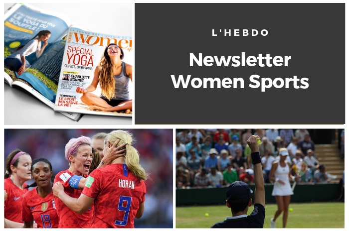 Chaque mardi, la newsletter WOMEN SPORTS vous propose un résumé de l'actualité du sport au féminin : résultats, événements, coups de coeur, informations...