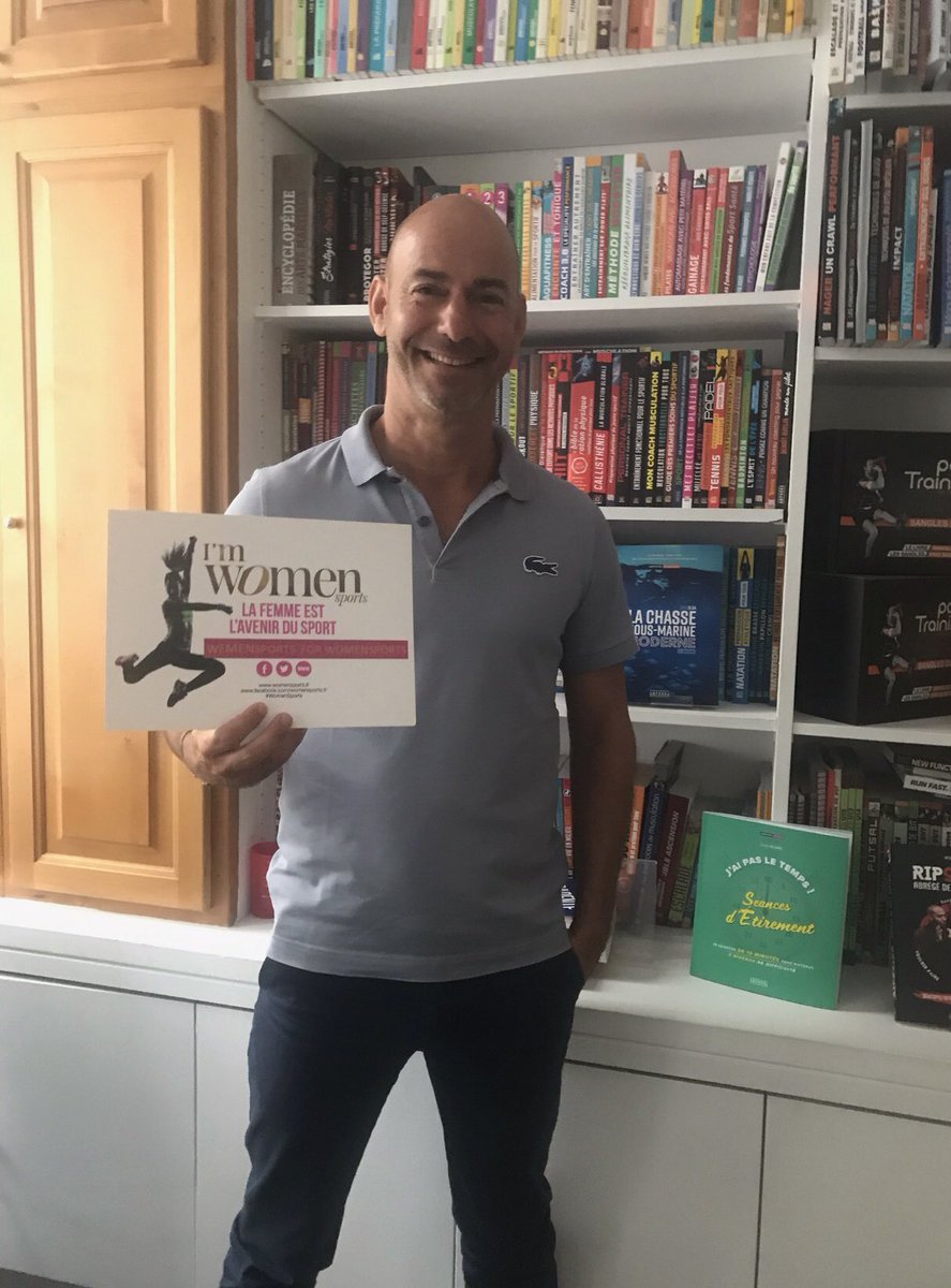 Renaud Dubois (Directeur Général des Éditions Amphora) est We Men Sports et vous ?