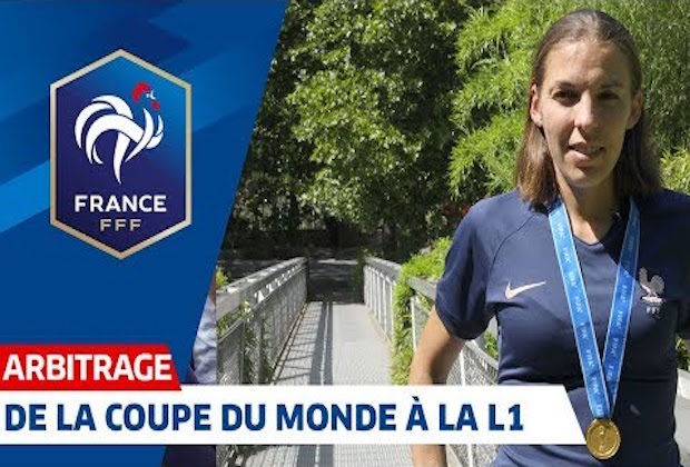 Stéphanie Frappart, de la Coupe du monde à la Ligue 1, retour sur son parcours !
