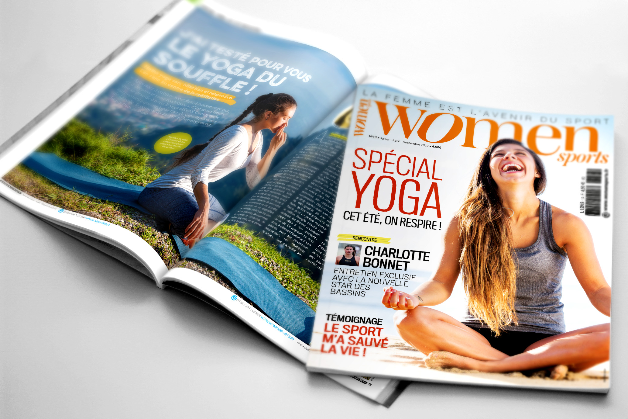 Le magazine WOMEN SPORTS N.13 est désormais disponible ! Dans cette nouvelle édition estivale, on parle yoga, sport et santé mentale, plongée sous-marine...