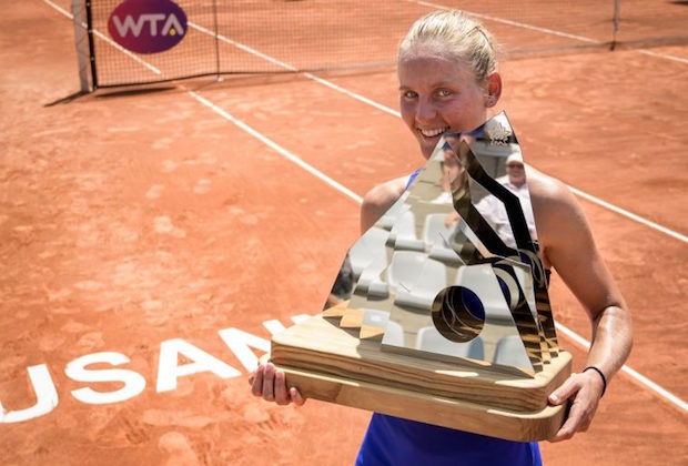 WTA de Lausanne : premier trophée pour Fiona Ferro