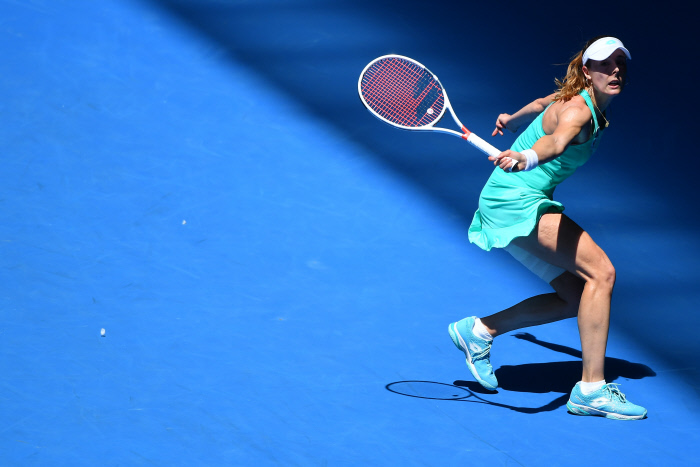 La Française Alizé Cornet s’est qualifiée pour le deuxième tour de l’US Open mardi, tandis que sa compatriote Pauline Parmentier n’ira pas plus loin.