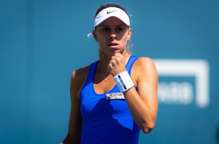 À 27 ans, la Polonaise Magda Linette a soulevé le premier trophée de sa carrière en remportant le tournoi WTA de New York dimanche dans le quartier du Bronx