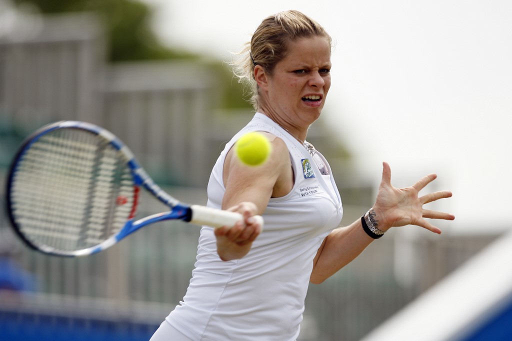 Tennis : Kim Clijsters, ancienne N.1 mondiale, annonce son retour à la compétition à 36 ans !