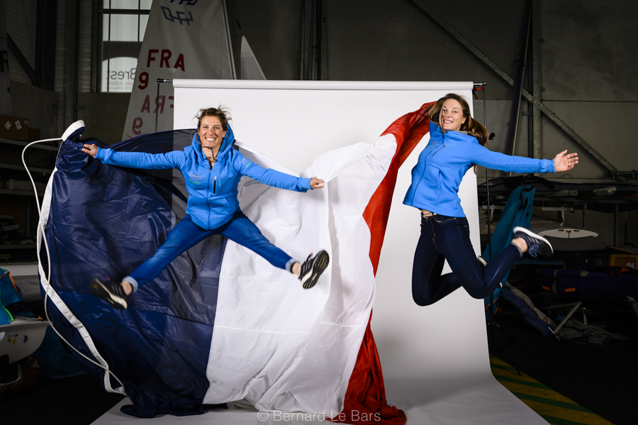 Le duo de véliplanchistes françaises Camille Lecointre et Aloïse Retornaz (voile 470) ont gagné leur ticket pour les prochains JO de Tokyo-2020. 