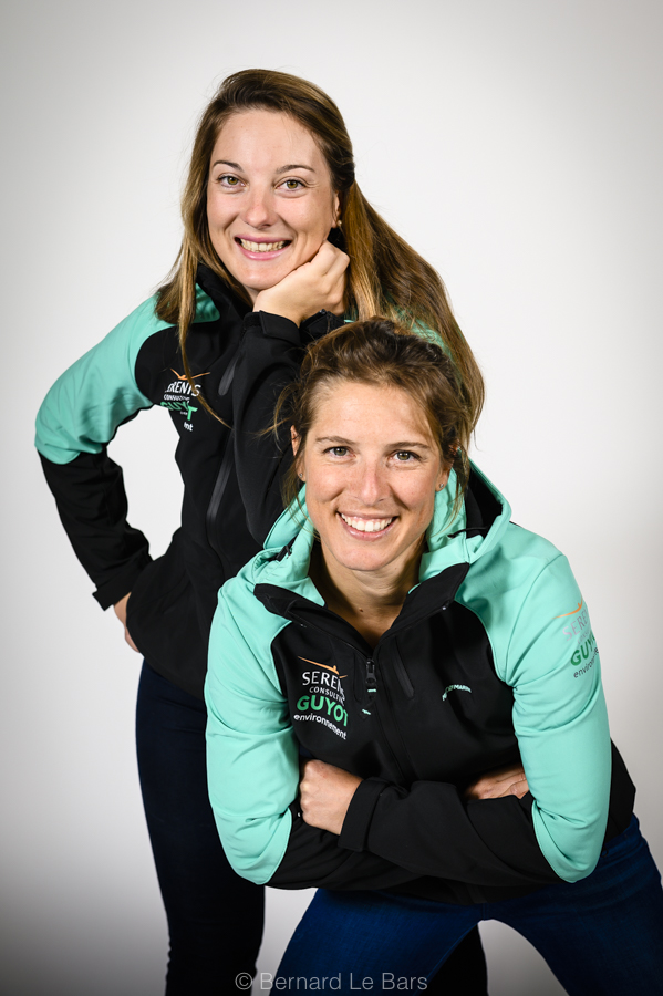 Le duo de véliplanchistes françaises Camille Lecointre et Aloïse Retornaz (voile 470) ont gagné leur ticket pour les prochains JO de Tokyo-2020. 