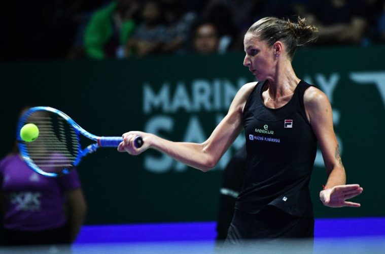 La récap du week-end : Pliskova file vers les sommets de la WTA