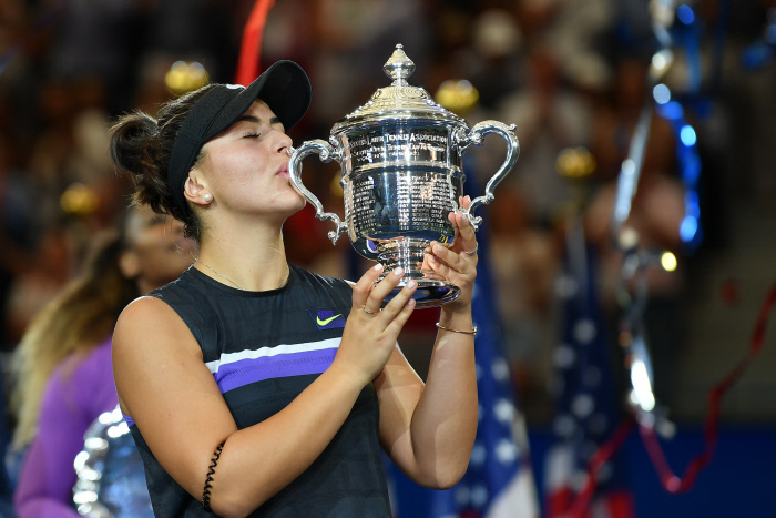 La récap du week-end : Andreescu sur un petit nuage à New York