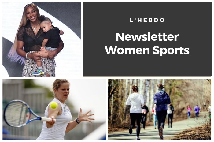 Chaque mardi, la newsletter WOMEN SPORTS vous propose un résumé de l'actualité du sport au féminin : résultats, événements, coups de coeur, informations...