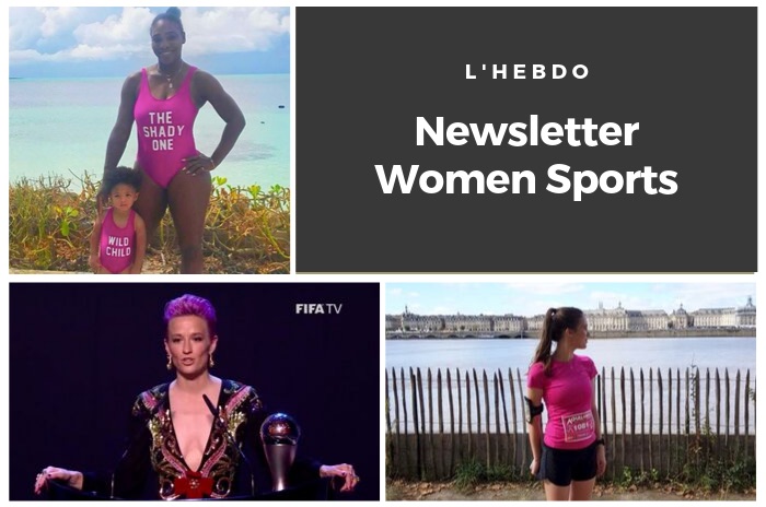 Chaque mardi, la newsletter WOMEN SPORTS vous propose un résumé de l'actualité du sport au féminin : résultats, événements, coups de coeur, informations...