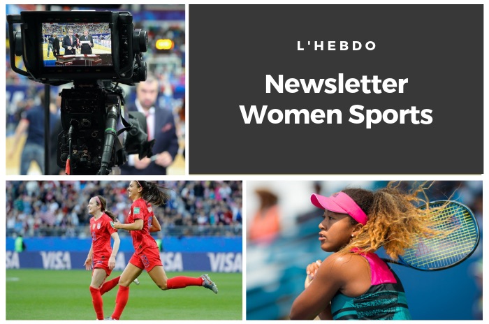 Chaque mardi, la rédaction vous propose un résumé de l’actualité du sport au féminin dans la newsletter WOMEN SPORTS : résultats, événements, informations..