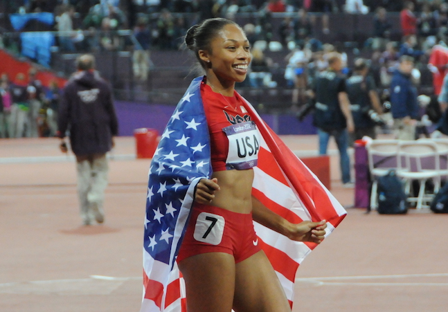 Vidéo WS de la semaine - Allyson Felix : où va-t-elle s'arrêter ?