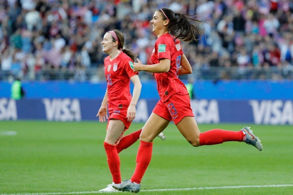 Football : Alex Morgan, enceinte de six mois, continue de s'entraîner !