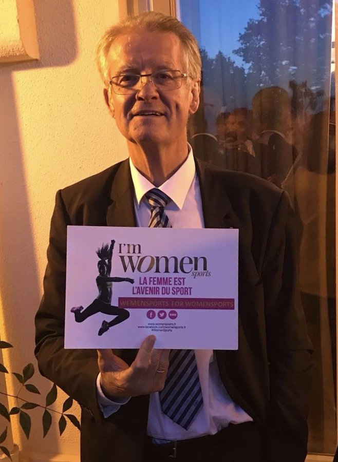 Bernard Lapasset est We Men Sports for Women Sports