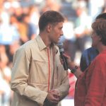 Il y a 30 ans, elle devenait la première femme speakerine d’un stade de football en France. Rencontre avec Anne-Sophie Roquette, ex voix officielle du LOSC.