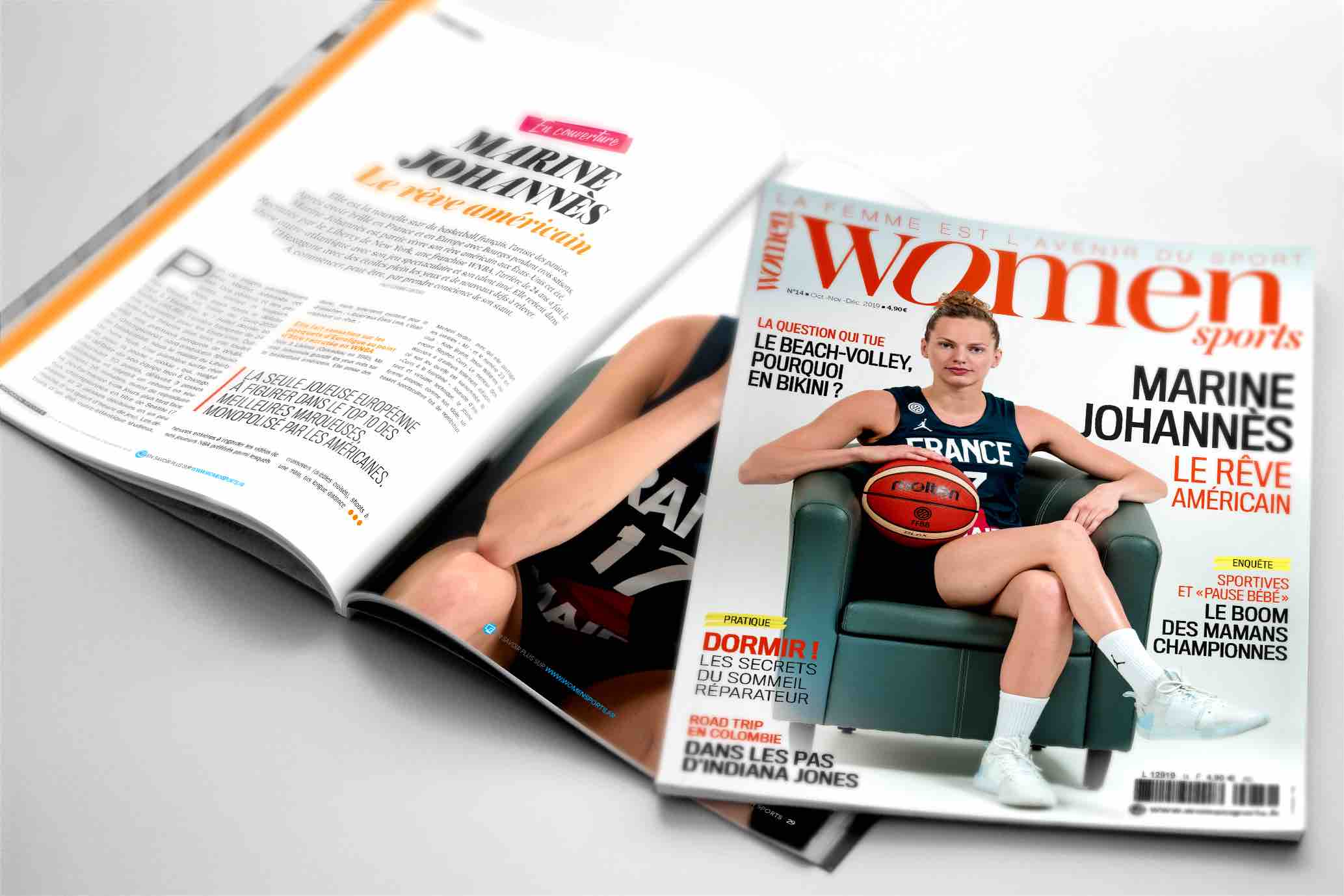 WOMEN SPORTS N.14, l’édition automnale de votre magazine préféré est disponible à partir du samedi 5 octobre, partout en France !