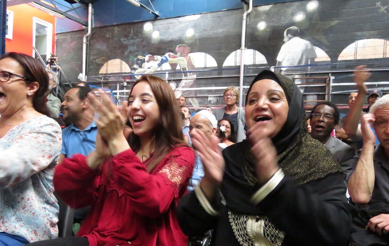 Rencontre avec Zoubida, la maman de Sarah Ourahmoune : battantes de mère en fille !