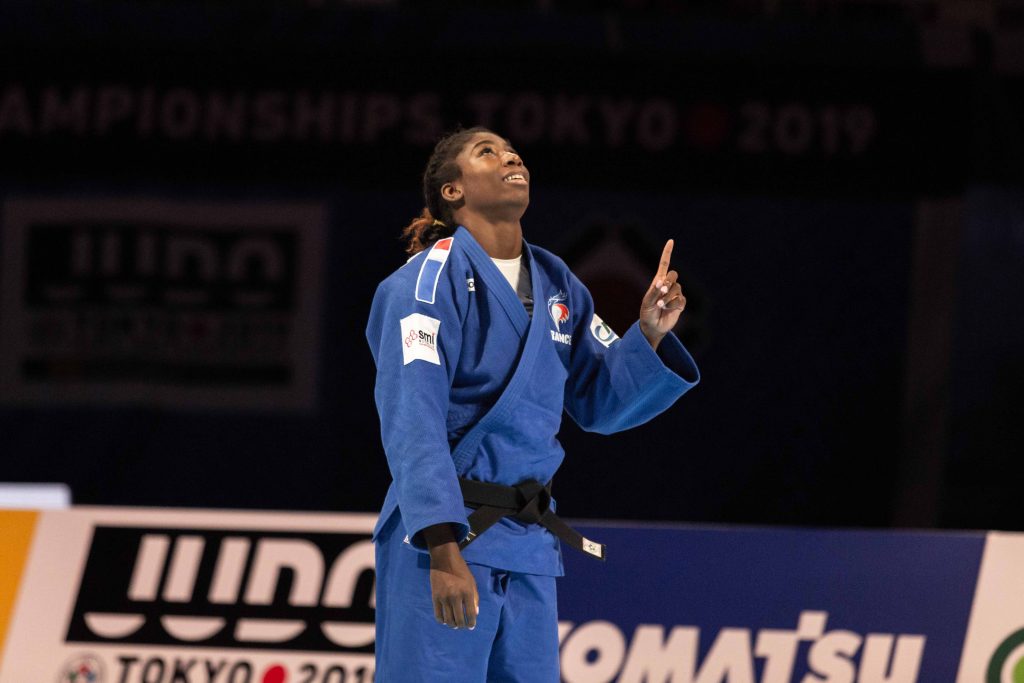 Le 29 août dernier Marie-Eve Gahié a remporté son premier titre de championne du monde de judo (-70kg) à Tokyo. Retour sur 5 dates-clés de sa jeune carrière