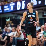 Après avoir brillé avec Bourges pendant trois saisons, Marine Johannès est partie vivre son rêve américain, recrutée par le Liberty de New York en WNBA.