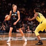 Après avoir brillé avec Bourges pendant trois saisons, Marine Johannès est partie vivre son rêve américain, recrutée par le Liberty de New York en WNBA.