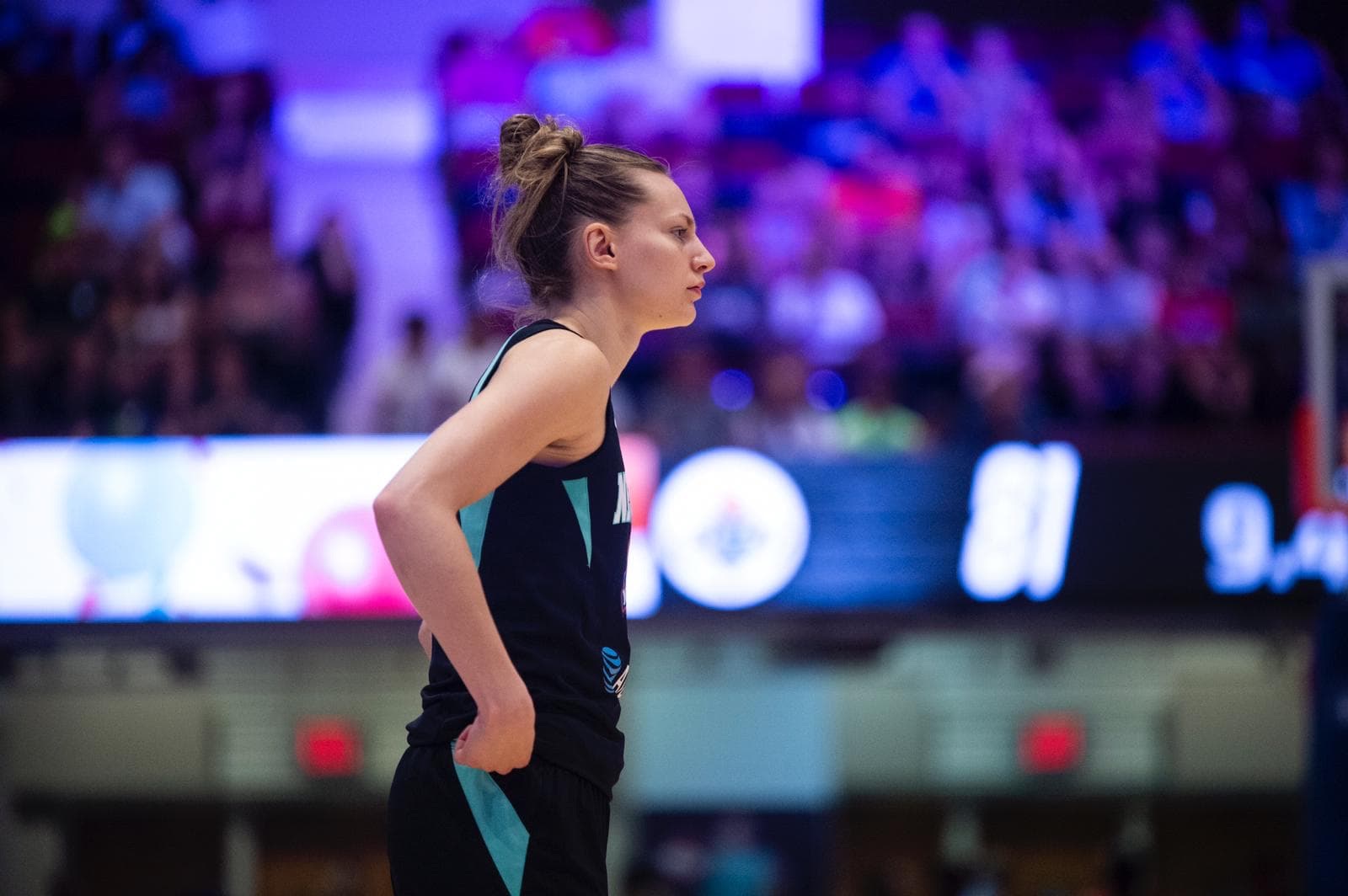 Après avoir brillé avec Bourges pendant trois saisons, Marine Johannès est partie vivre son rêve américain, recrutée par le Liberty de New York en WNBA.