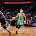 Après avoir brillé avec Bourges pendant trois saisons, Marine Johannès est partie vivre son rêve américain, recrutée par le Liberty de New York en WNBA.