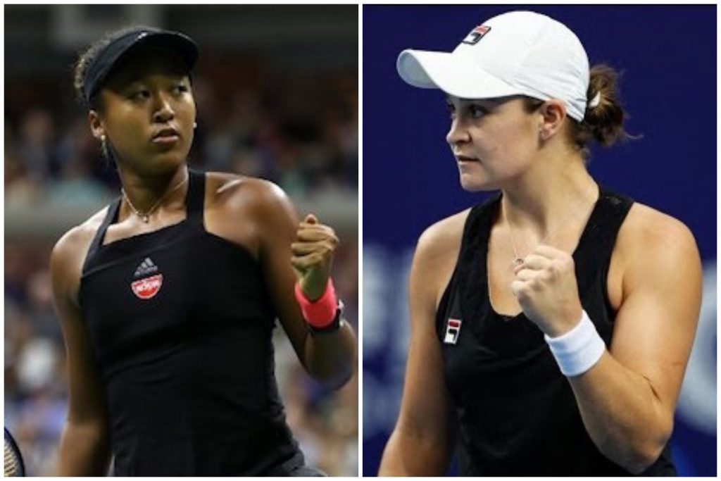 L’Australienne Ashleigh Barty et la Japonaise Naomi Osaka ont fait respecter la hiérarchie pour leur premier match du Masters 2019 de Shenzhen dimanche.