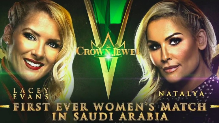 Le combat opposera les deux stars de la WWE : Natalya et Lacey Evans.