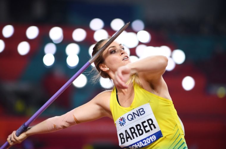 L’Australienne Kelsey-Lee Barber a remporté mardi le concours de javelot des Mondiaux-2019 d’athlétisme de Doha (Qatar).