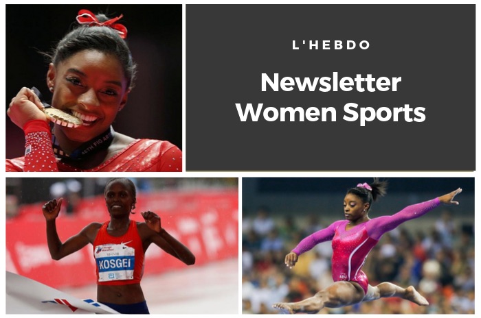 Chaque mardi, la newsletter WOMEN SPORTS vous propose un résumé de l'actualité du sport au féminin : résultats, événements, coups de coeur, informations...