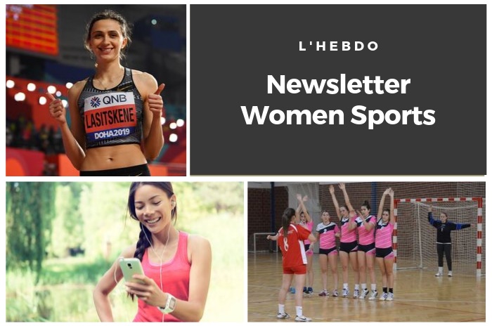 Chaque mardi, la newsletter WOMEN SPORTS vous propose un résumé de l'actualité du sport au féminin : résultats, événements, coups de coeur, informations...