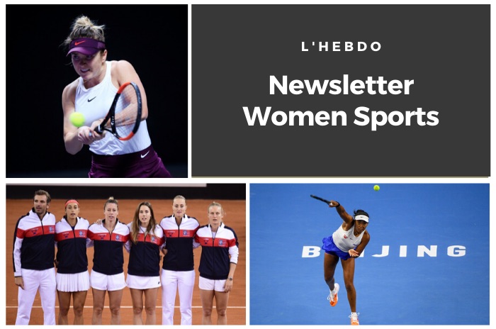 Chaque mardi, la newsletter WOMEN SPORTS vous propose un résumé de l'actualité du sport au féminin : résultats, événements, coups de coeur, informations...