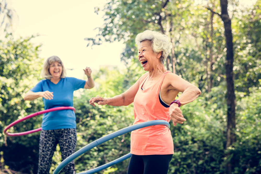 Lifestyle - Quelques bonnes raisons de se remettre au ... hula-hoop !